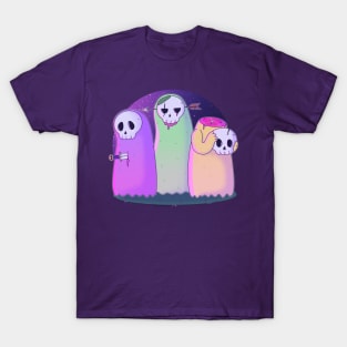 Pastel Ghosts T-Shirt